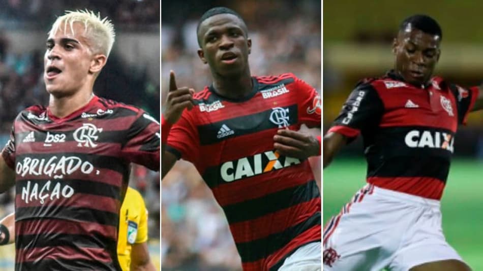 Reinier na lista! As 10 maiores vendas do Flamengo para a Europa