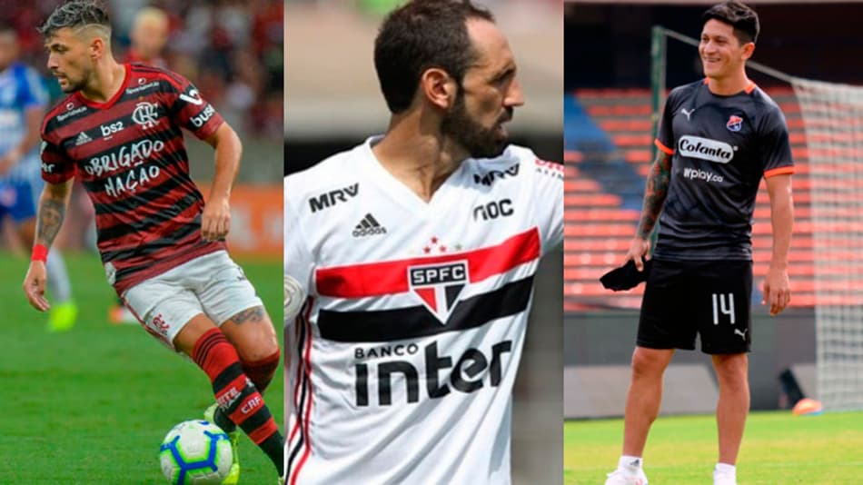 Veja a lista de jogadores estrangeiros que vão atuar no Brasil em 2020