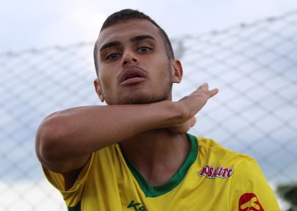 Felipe Micael celebra artilharia da Copa SP pelo Mirassol