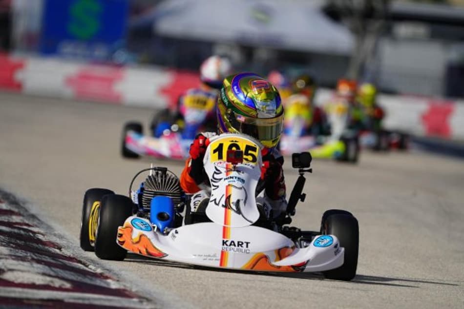 Kart: Miguel Costa mostra superação para conseguir top-5 na abertura do SKUSA em Miami