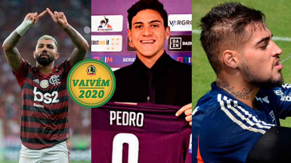 Gabigol cobiçado, Fla negocia com Pedro, Jean é do Atlético-GO… O resumo do vaivém desta segunda