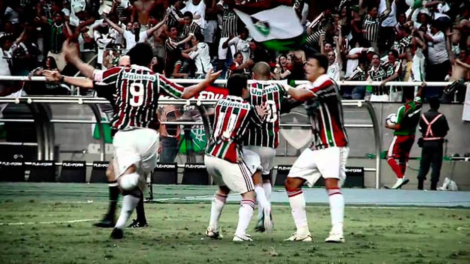 Como era a equipe do Fluminense na estreia no Carioca há dez anos