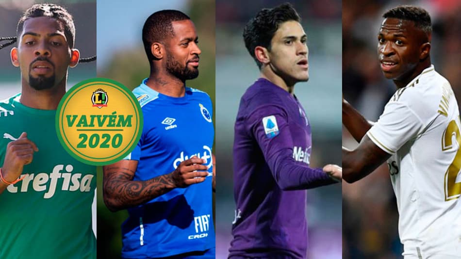Possíveis saídas do Palmeiras, Cruzeiro, movimentações do Flamengo… Confira o resumo do vaivém desta terça-feira
