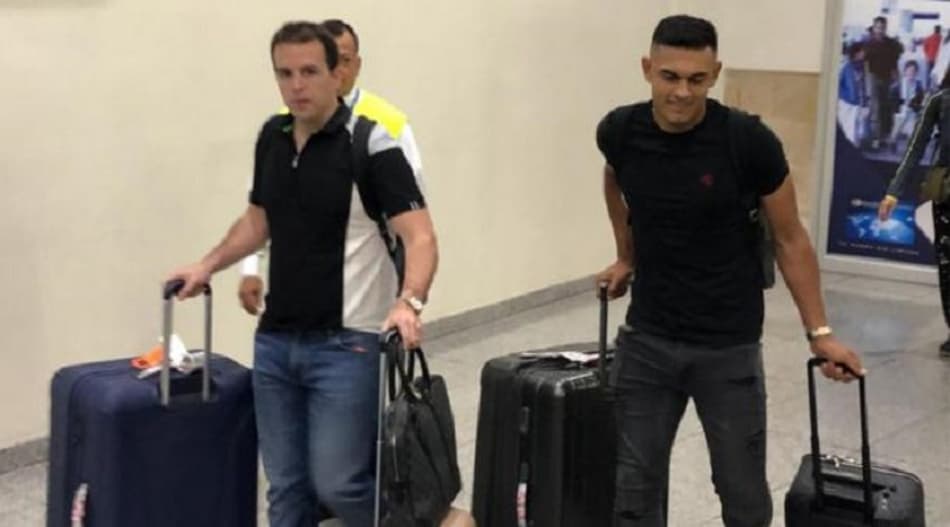 Colmán chega a Guayaquil para assinar contrato com o Barcelona