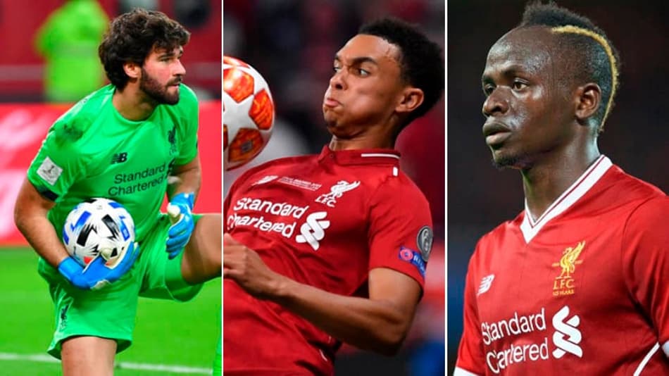 Liverpool domina seleção dos fãs de 2019 realizada pela Uefa. Confira os 11 titulares!
