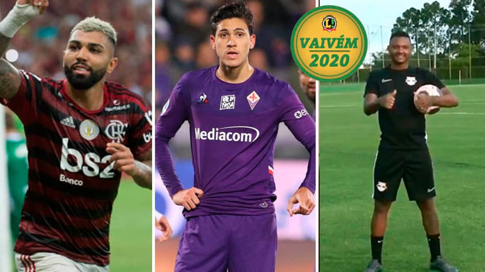 Fla montando "super ataque", novo reforço no time bancado pela Red Bull… Veja o resumo do vaivém na manhã desta quarta