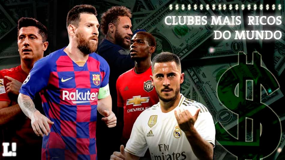 Barcelona ultrapassa o Real Madrid e se torna o clube mais rico do mundo. Veja o ranking!
