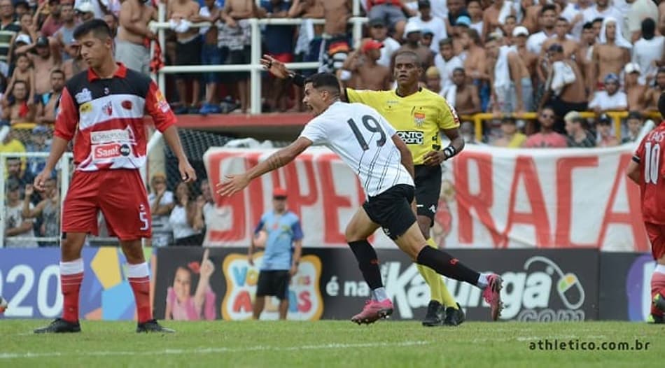 Taboão da Serra x Athletico-PR