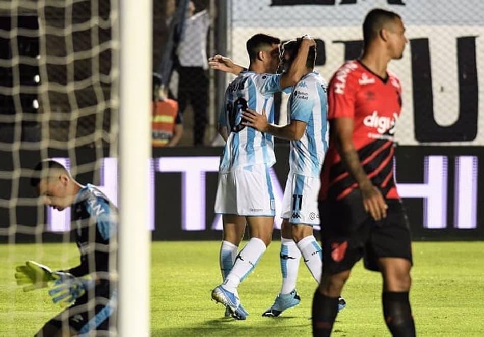 Racing x Athletico-PR
