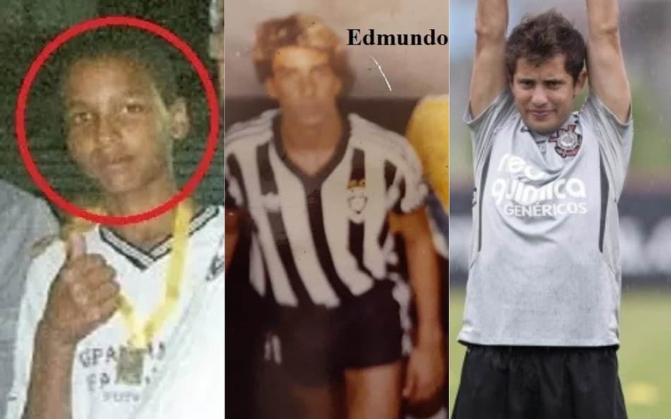 Deyverson do Vasco, Edmundo do Botafogo… Os jogadores que passaram pela base do seu time, mas você nem sabia