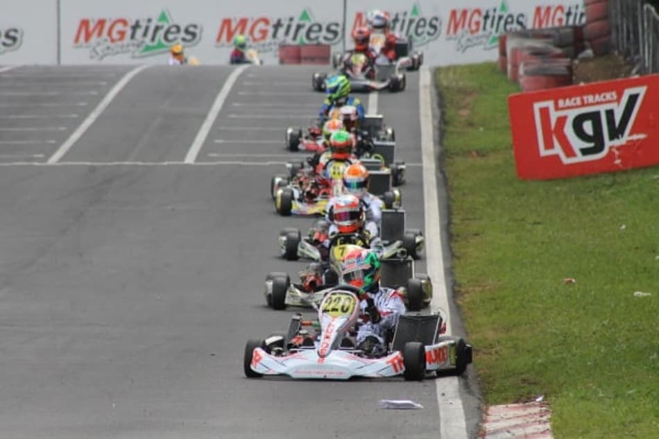 Kart: nova categoria TAG 125 permitirá seis tipos de motores na Copa KGV