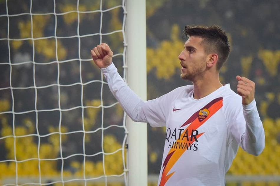 Lorenzo Pellegrini - Parma x Roma