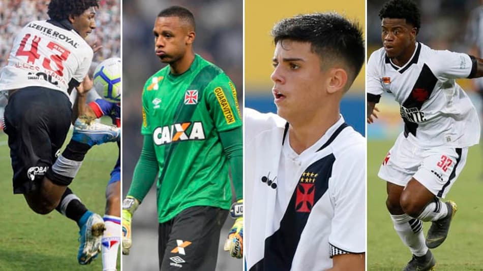 O que esperar dos jovens do Vasco em 2020