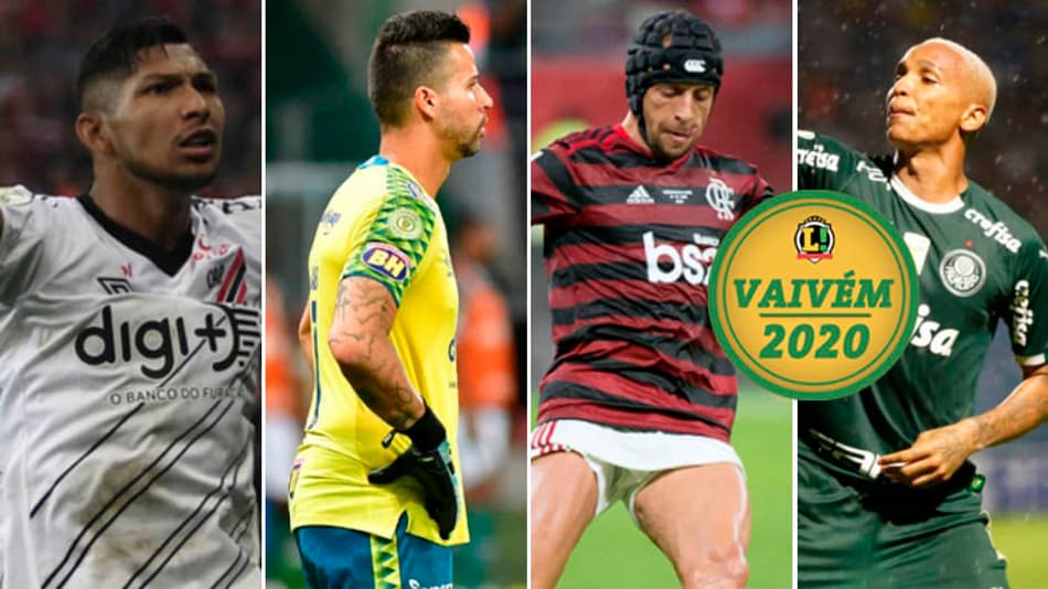 Movimentações no Flamengo, Fluminense, Palmeiras… O resumo do vaivém desta quinta-feira