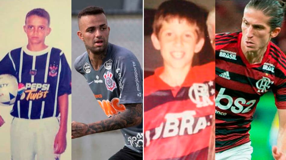 Virou verdade! Jogadores que realizaram o sonho de jogar no time do coração