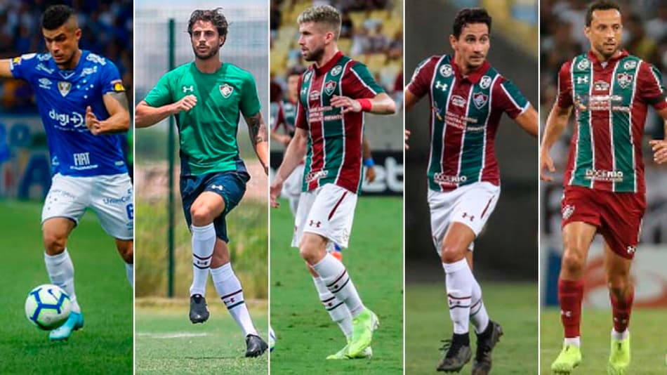 Fluminense aposta em elenco mais experiente para a temporada 2020