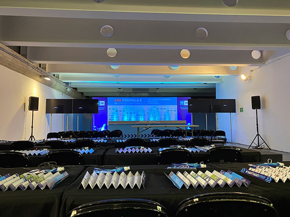 F1Mania chega no Parque O'Higgns para o ePrix de Santiago