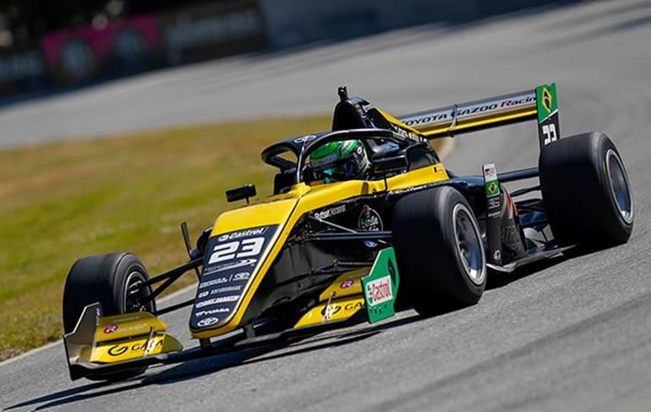 Caio Collet disputa a primeira etapa da Toyota Racing Series neste sábado