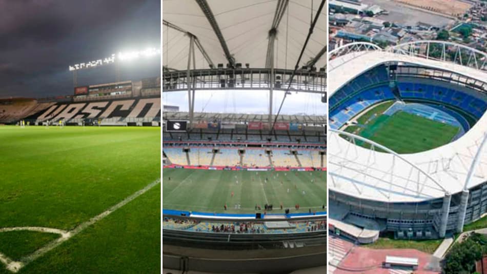 Conheça todos os estádios onde os times jogarão o Campeonato Carioca