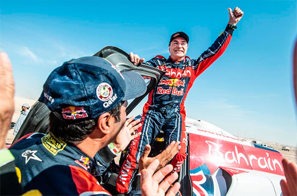 Carlos Sainz conquista terceiro título do Rally Dakar; brasileiros terminam em nono nos UTVs