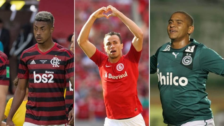 Bruno Henrique, Damião, Walter… Saiba jogadores que defenderam times amadores