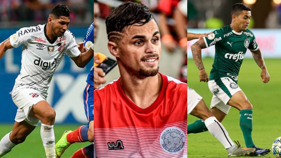 Dérbi fora de campo! Os jogadores disputados por Palmeiras e Corinthians