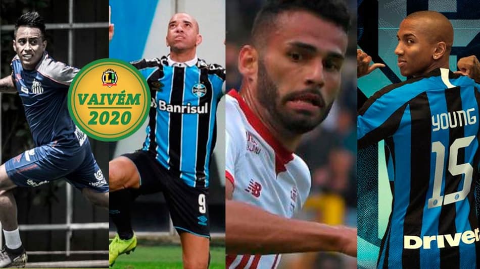 Movimentações no Flamengo, Santos, Palmeiras… O resumo do vaivém desta sexta-feira