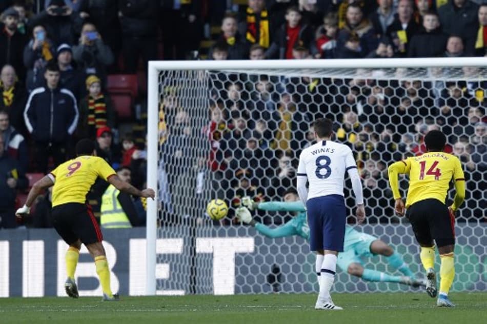 Tottenham mantém seca de gols sem Kane e apenas empata com Watford