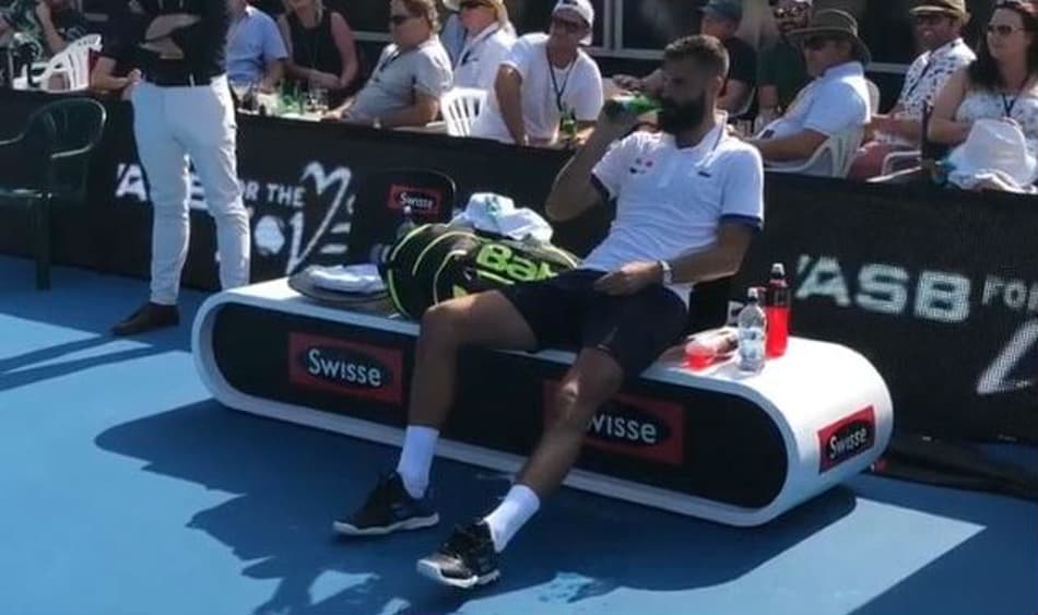 Paire leva multa da FFT e fica fora da Olimpíada