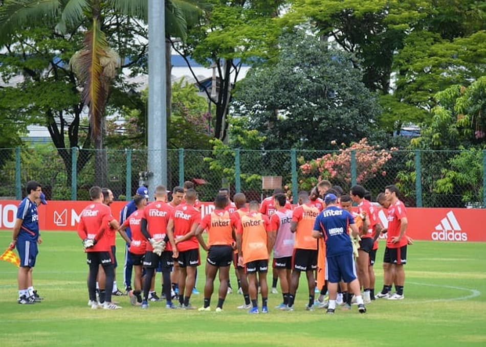 Treino São Paulo