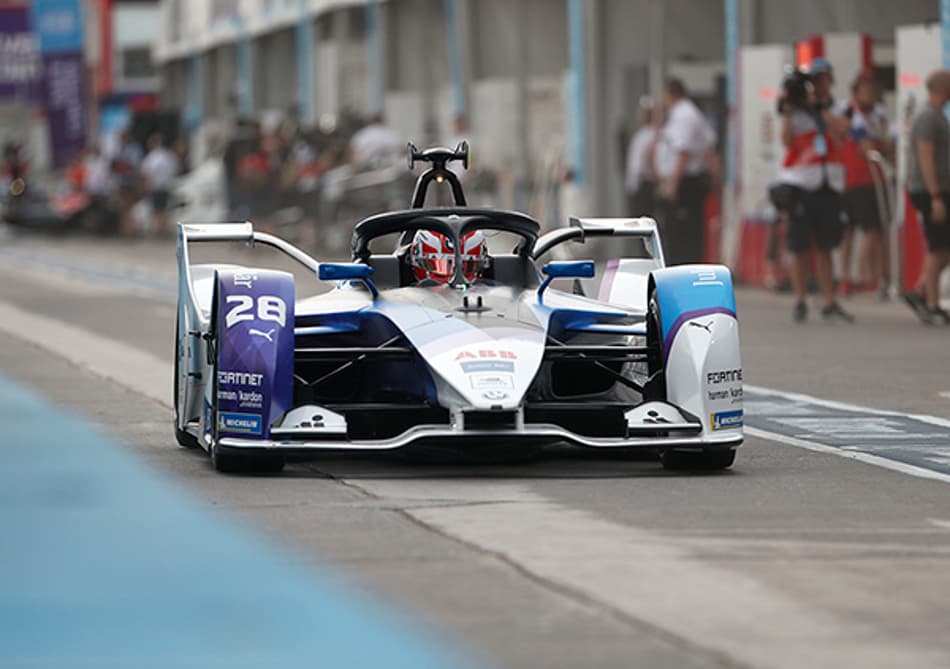FE: Gunther passa Da Costa em última volta "surreal" e vence o ePrix de Santiago; Di Grassi em sétimo