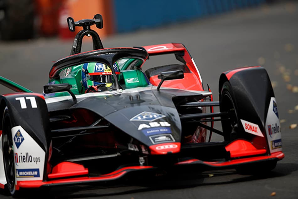 Em Santiago, Di Grassi larga em 22º e termina em sétimo: "Uma corrida extenuante"