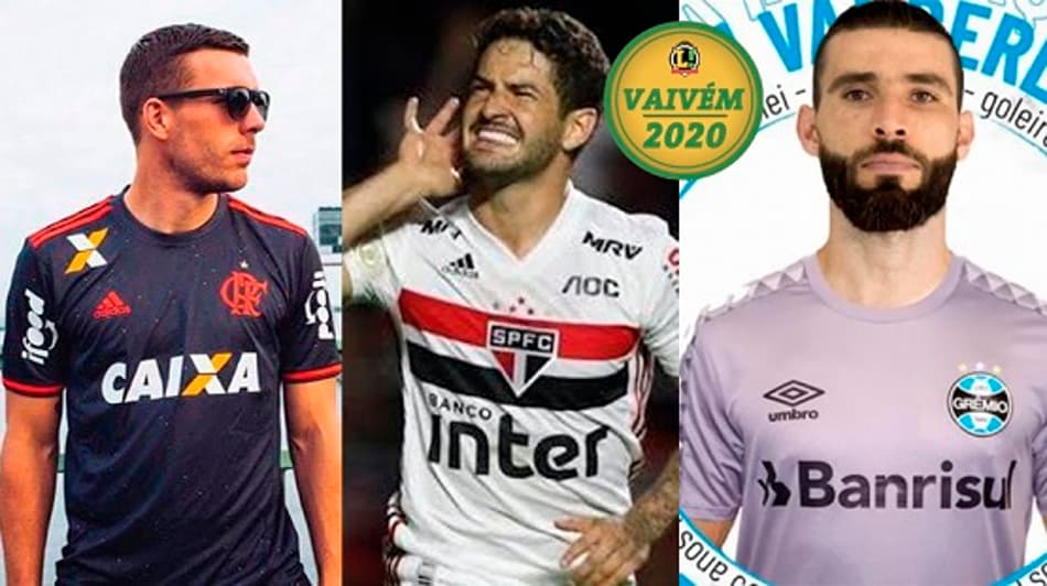 Podolski, oferta para Alexandre Pato… Veja o resumo do vaivém deste sábado