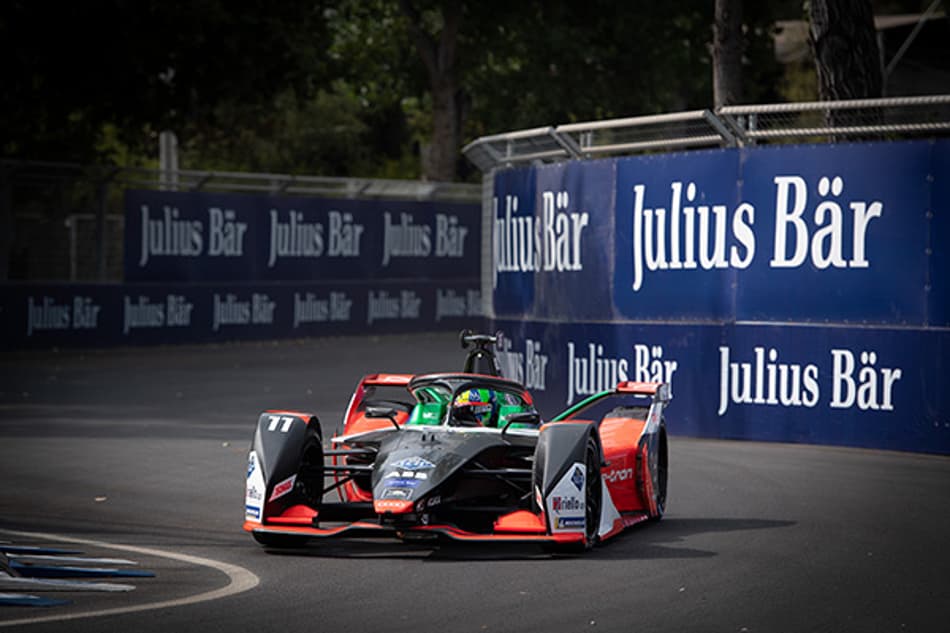 Di Grassi satisfeito com seu progresso de 23° a 7° no ePrix de Santiago