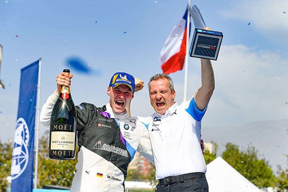 Gunther vence no Chile: "Esta vitória significa muito para mim"