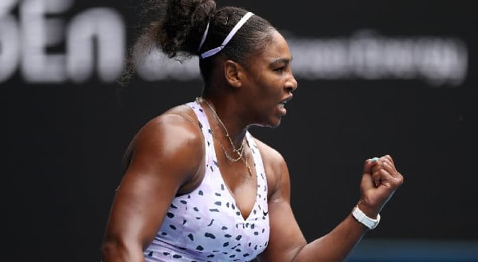 Serena constrói quadra com piso do US Open em sua casa