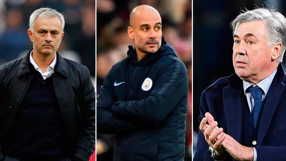Você sabe qual técnico mais gastou dinheiro na carreira? Confira o top 10 e suas contratações mais caras