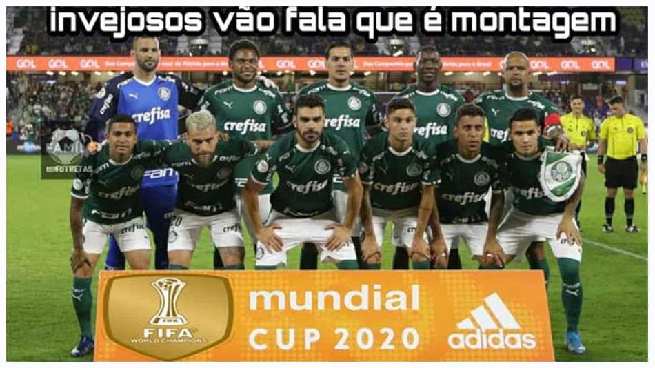 Bi mundial? Rivais provocam Palmeiras após título da Florida Cup