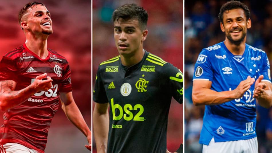 Fla anuncia Michael e partida de Reinier… Confira o vaivém da manhã desta segunda-feira