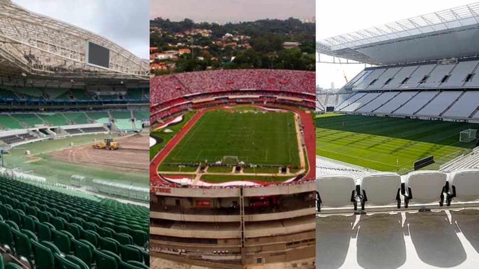 Conheça todos os estádios onde os times jogarão o Campeonato Paulista