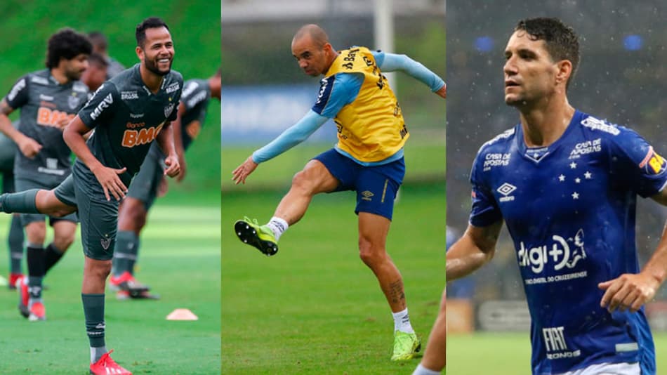 Diego Tardelli, Geuvânio, Thiago Neves… Veja os jogadores brasileiros que ainda estão livres no mercado