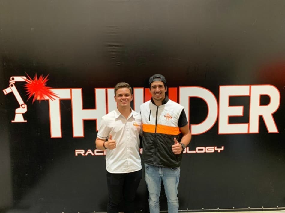 Kart: Último brasileiro a ser campeão mundial, Carrapatoso desenvolve novos projetos com a Thunder