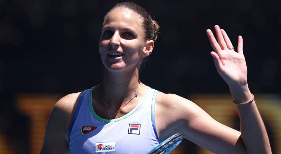 Pliskova chama de ‘muito fracos’ tenistas que não aceitem igualdade de prêmios