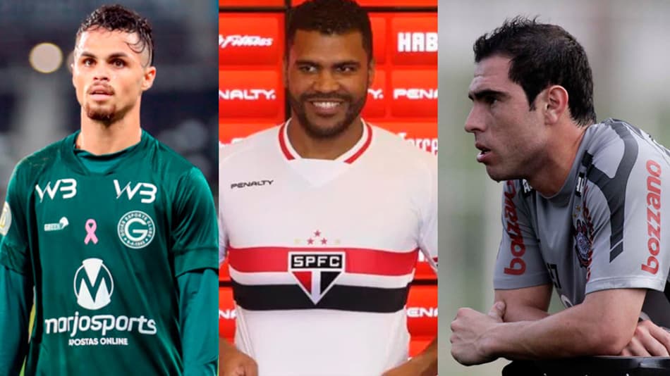 Eu sou você amanhã? Lembre os rumos dos jogadores já eleitos como Revelação do Brasileirão
