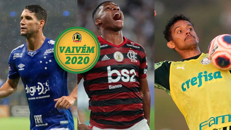 Botafogo e Grêmio miram meias, Fla anuncia volante… O resumo do vaivém desta quarta-feira