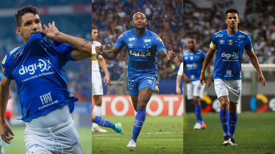 Debandada! Os jogadores que saíram do Cruzeiro depois da queda para a Série B