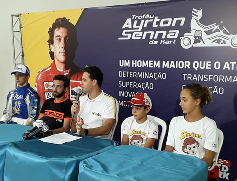 Organização do Troféu Ayrton Senna de Kart prevê mais edições do evento em Birigui (SP)
