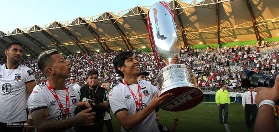 Colo-Colo campeão da Copa Chile