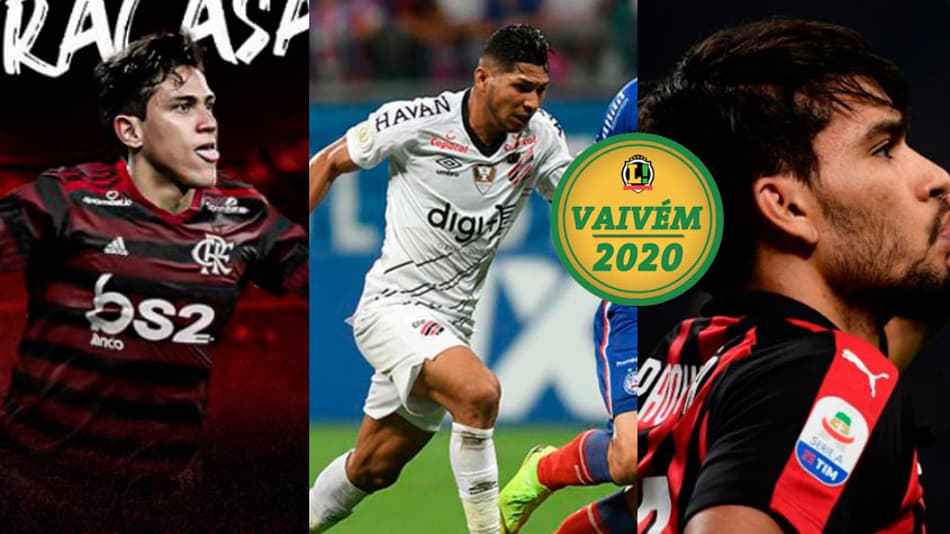 Atacante no Fla, reunião por Rony… O resumo do vaivém da manhã desta quinta