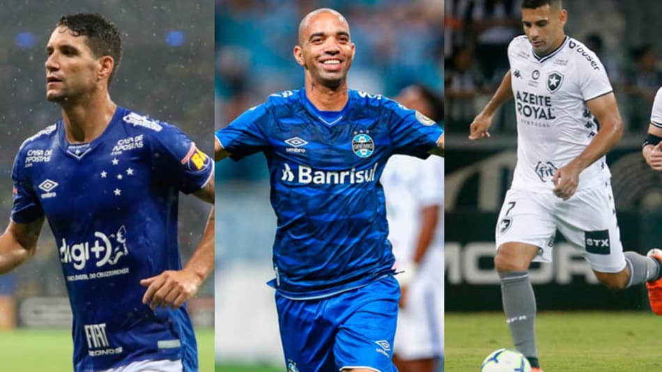 Thiago Neves, Fred, Tardelli… Quem ainda não definiu onde irá jogar em 2020